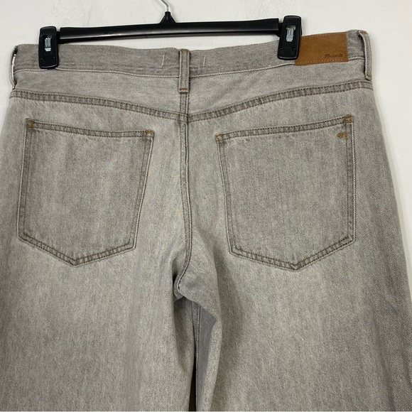 MADEWELL Low Rise Super Wideleg Jeans - Picture 5 of 13